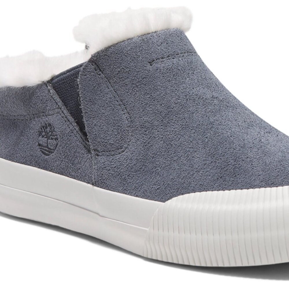 Timberland Women's Shoe NWT/NIB Skyla Bay 2.0 Low Warm-Lined Mule 9.5 Blue